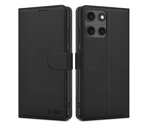 Tech-Protect Wallet do Motorola moto g15 / moto g15 power Black - 1318582 - zdjęcie